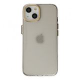 BSSM iPhone 14 Modos Metal Kapak Şeffaf Kılıf