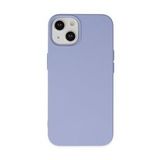 BSSM iPhone 14 Nano içi Kadife Silikon Lila Kılıf