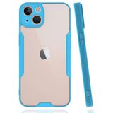 BSSM iPhone 14 Platin Silikon Mavi Kılıf
