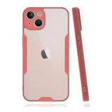 BSSM iPhone 14 Platin Silikon Pembe Kılıf