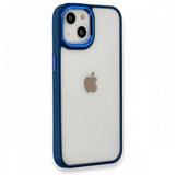 BSSM iPhone 14 Plus Dora Kapak Mavi Kılıf