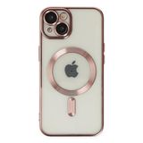 BSSM iPhone 14 Plus Kross Magneticsafe Kapak Rose Kılıf
