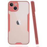 BSSM iPhone 14 Plus Platin Silikon Pembe Kılıf