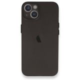 BSSM iPhone 14 Plus PP Ultra İnce Kapak Gri Kılıf