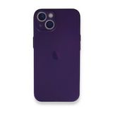 BSSM iPhone 14 Plus PP Ultra İnce Kapak Mor Kılıf