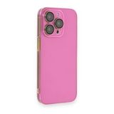 BSSM iPhone 14 Pro Armada Lensli Kapak Pembe Kılıf