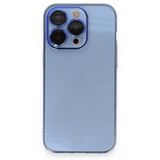 BSSM iPhone 14 Pro Armada Lensli Kapak Sierra Blue Kılıf