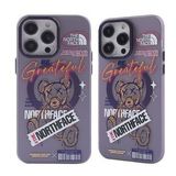 BSSM iPhone 14 Pro Magneticsafe Desenli Kapak Apollo Mor 2 Kılıf