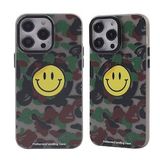 BSSM iPhone 14 Pro Magneticsafe Desenli Kapak Apollo Siyah 4 Kılıf
