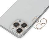 BSSM iPhone 14 Pro Max Gold Band Metal Kamera Lens