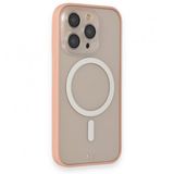BSSM iPhone 14 Pro Max Grand Magneticsafe Kapak Pembe Kılıf