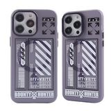 BSSM iPhone 14 Pro Max Magneticsafe Desenli Kapak Apollo Mor 1 Kılıf