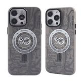 BSSM iPhone 14 Pro Max Magneticsafe Desenli Kapak Apollo Siyah 1 Kılıf