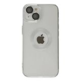 BSSM iPhone 14 Santa Lens Silikon Şeffaf Kılıf