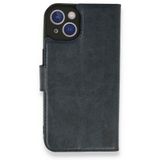 BSSM iPhone 14 Trend S Plus Kapaklı Lacivert Kılıf