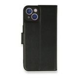 BSSM iPhone 14 Trend S Plus Kapaklı Siyah Kılıf