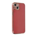 BSSM iPhone 14 Volet Silikon Kırmızı Kılıf