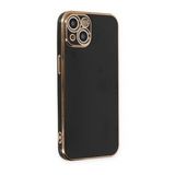 BSSM iPhone 14 Volet Silikon Siyah Kılıf