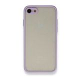 BSSM iPhone 7 Montreal Silikon Kapak Mor Kılıf