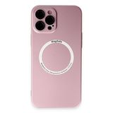 BSSM Jack Magneticsafe Lens Silikon - Rose Gold iPhone 12 Pro Kılıf