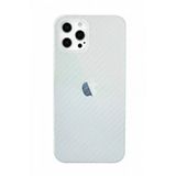 BSSM Karbon PP Silikon - Şeffaf iPhone 12 Pro Max Kılıf