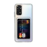 BSSM Kart Şeffaf Silikon - Şeffaf Xiaomi Redmi Note 11 Kılıf