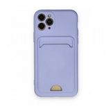BSSM Kelvin Kartvizitli Silikon - Lila iPhone 11 Pro Kılıf