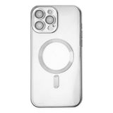 BSSM Kross Magneticsafe Kapak - Gümüş iPhone 13 Pro Kılıf