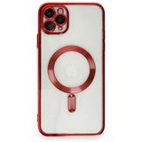 BSSM Kross Magneticsafe Kapak - Kırmızı iPhone 11 Pro Max Kılıf