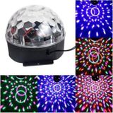 BSSM Kumandalı Kristal LED Rgbb Disko Topu