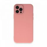 BSSM Lansman Glass Kapak - Pembe iPhone 12 Pro Kılıf