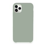 BSSM Lansman Legant Silikon - Açık Gri iPhone 11 Pro Max Kılıf