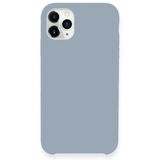 BSSM Lansman Legant Silikon - Açık Lila iPhone 11 Pro Kılıf