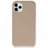 BSSM Lansman Legant Silikon - Açık Pembe iPhone 11 Pro Max Kılıf