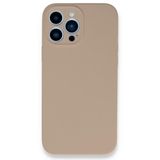 BSSM Lansman Legant Silikon - Açık Pembe iPhone 13 Pro Kılıf