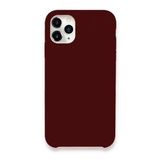 BSSM Lansman Legant Silikon - Bordo iPhone 11 Pro Kılıf