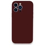 BSSM Lansman Legant Silikon - Bordo iPhone 13 Pro Kılıf