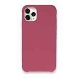 BSSM Lansman Legant Silikon - Fuşya iPhone 11 Pro Max Kılıf
