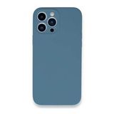 BSSM Lansman Legant Silikon - Gece Mavisi iPhone 13 Pro Kılıf