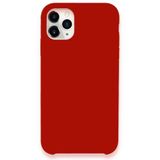 BSSM Lansman Legant Silikon - Kırmızı iPhone 11 Pro Kılıf
