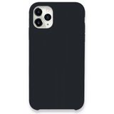 BSSM Lansman Legant Silikon - Koyu Gri iPhone 11 Pro Kılıf