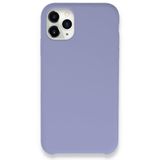 BSSM Lansman Legant Silikon - Lila iPhone 11 Pro Max Kılıf