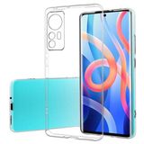BSSM Lüx Şeffaf Silikon Xiaomi Mi 12 Kılıf