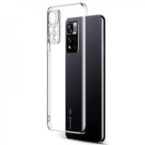 BSSM Lüx Şeffaf Silikon Xiaomi Redmi Note 11 Pro Plus 5G Kılıf