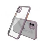 BSSM Miami Şeffaf Silikon Açık Mor iPhone 12 Mini Kılıf