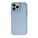 BSSM Modos Metal Kapak - Mavi iPhone 14 Pro Max Kılıf