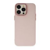 BSSM Modos Metal Kapak - Pembe iPhone 13 Pro Max Kılıf