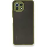 BSSM Montreal Silikon Kapak - Açık Yeşil Xiaomi Mİ 11 Lite Kılıf