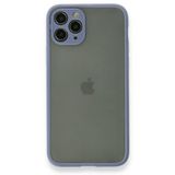 BSSM Montreal Silikon Kapak - Gri iPhone 11 Pro Kılıf