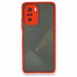 BSSM Montreal Silikon Kapak - Kırmızı Xiaomi Poco F3 Kılıf